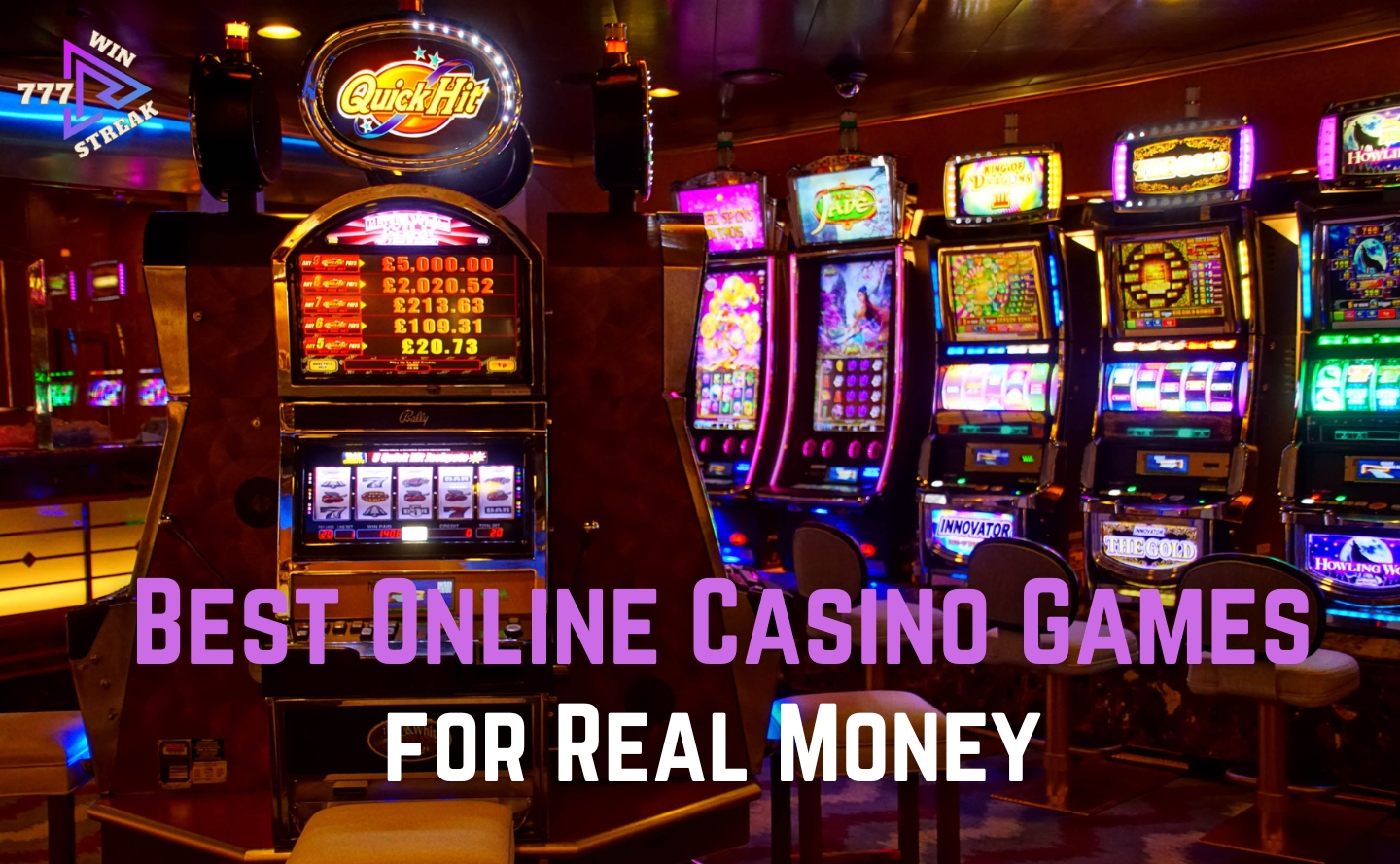 Best Online Casino Games for Real Money