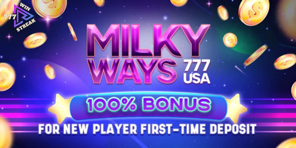 Milky Way Fish Tables Sign Up Bonuses