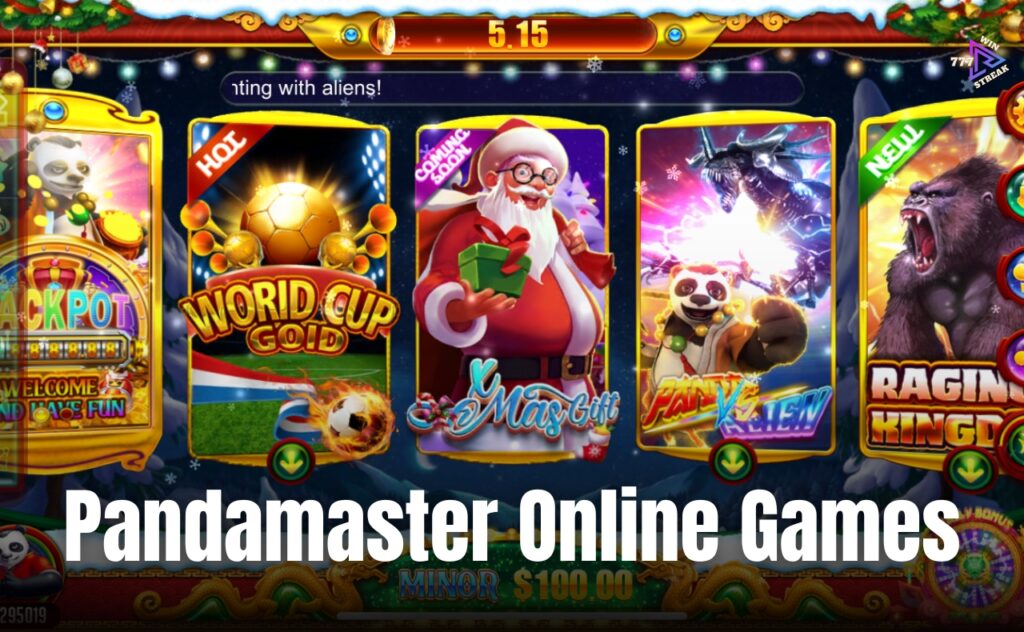 pandamaster online